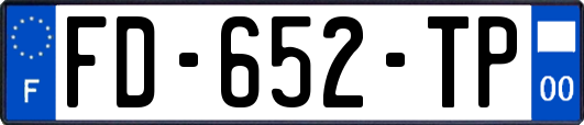 FD-652-TP