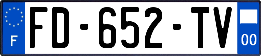 FD-652-TV