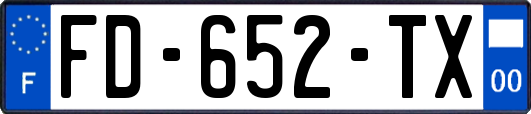 FD-652-TX