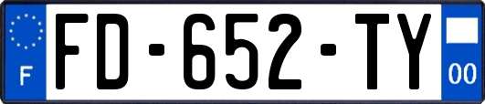 FD-652-TY