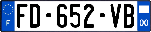 FD-652-VB