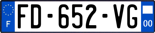 FD-652-VG