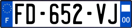 FD-652-VJ