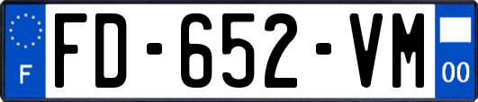 FD-652-VM