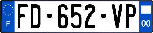 FD-652-VP