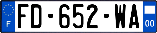 FD-652-WA