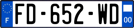 FD-652-WD