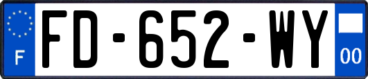 FD-652-WY