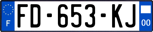 FD-653-KJ