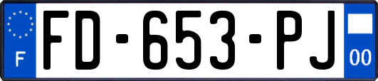 FD-653-PJ