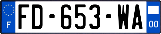 FD-653-WA