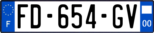 FD-654-GV