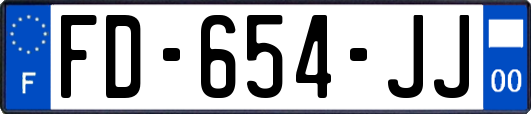 FD-654-JJ