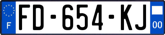 FD-654-KJ