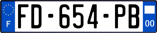 FD-654-PB