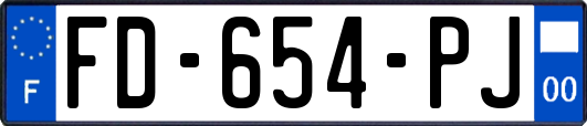 FD-654-PJ
