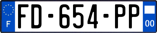 FD-654-PP