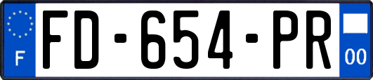 FD-654-PR