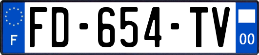 FD-654-TV