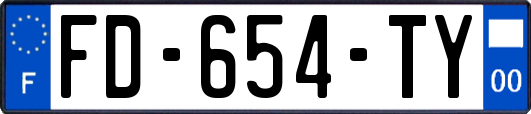FD-654-TY