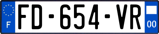 FD-654-VR