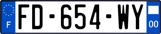 FD-654-WY