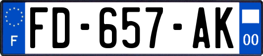 FD-657-AK