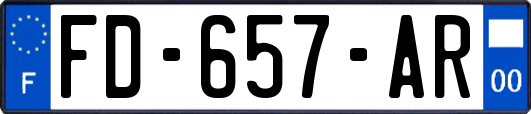 FD-657-AR