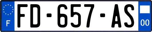 FD-657-AS