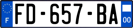 FD-657-BA
