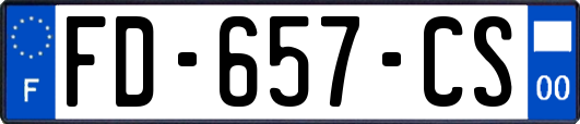 FD-657-CS