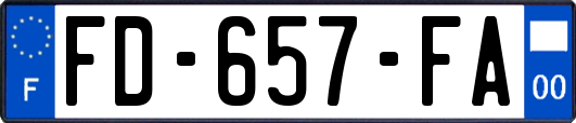 FD-657-FA
