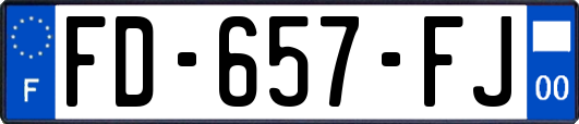 FD-657-FJ