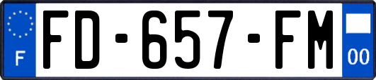 FD-657-FM