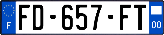 FD-657-FT