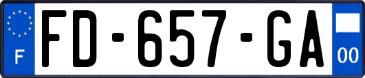 FD-657-GA
