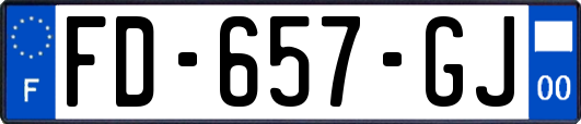 FD-657-GJ