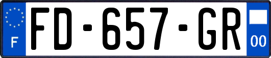 FD-657-GR