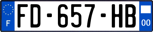 FD-657-HB