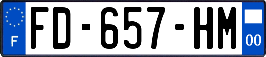 FD-657-HM