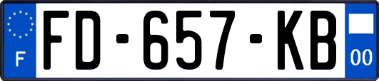 FD-657-KB