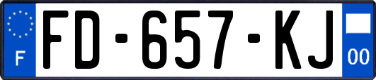 FD-657-KJ