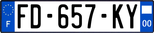 FD-657-KY