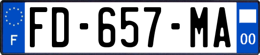 FD-657-MA