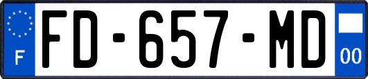 FD-657-MD