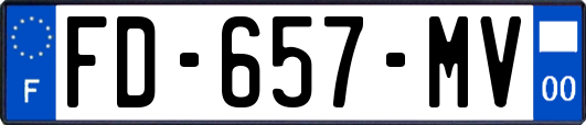 FD-657-MV