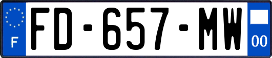 FD-657-MW