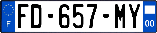 FD-657-MY
