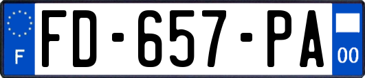 FD-657-PA