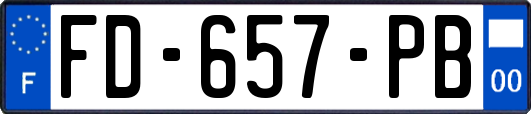 FD-657-PB